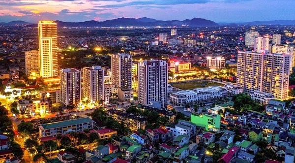 Một g&oacute;c th&agrave;nh phố Vinh. Ảnh tư liệu: S&aacute;ch Nguyễn &nbsp;