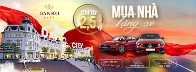 Cơ hội v&#224;ng sở hữu căn liền kề đẳng cấp tại Danko City - Ảnh 2