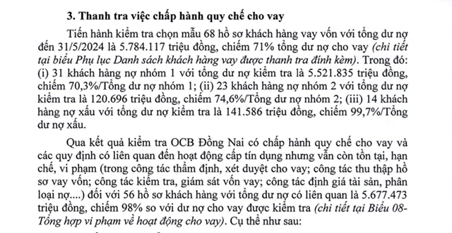 OCB Đồng Nai d&#237;nh vi phạm khi mua lại tr&#225;i phiếu doanh nghiệp đ&#227; b&#225;n - Ảnh 1