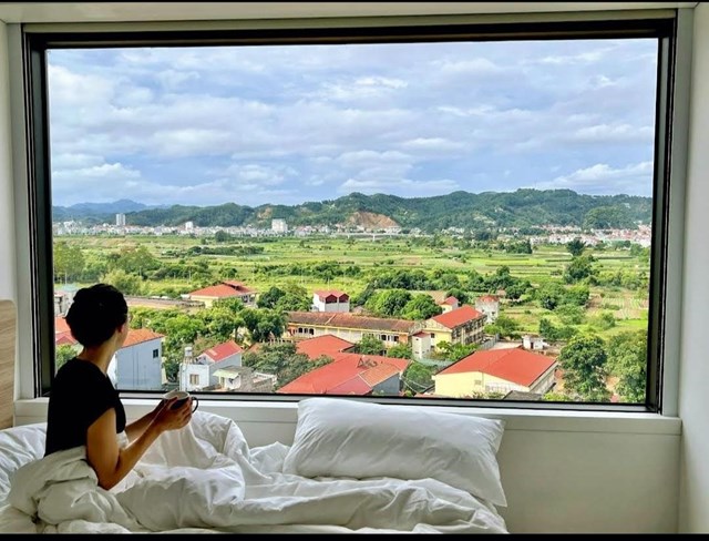 SOJO Hotel Lang Son với chiếc view &ldquo;chữa l&agrave;nh&rdquo;, đốn tim giới trẻ. &nbsp;