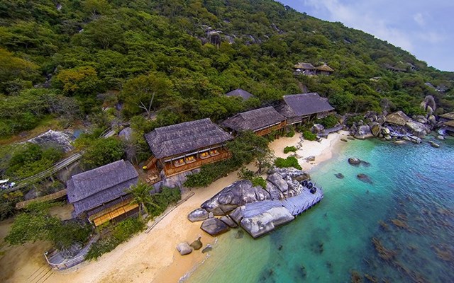 Khu nghỉ l&agrave; Six Senses Ninh V&acirc;n Bay (TP.Nha Trang, Kh&aacute;nh H&ograve;a)