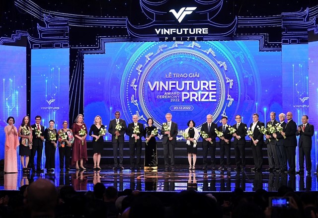 Chuỗi sự kiện VinFuture 2023 sẽ hội tụ nhiều t&ecirc;n tuổi kiệt xuất thế giới trong c&aacute;c lĩnh vực khoa học trọng yếu.