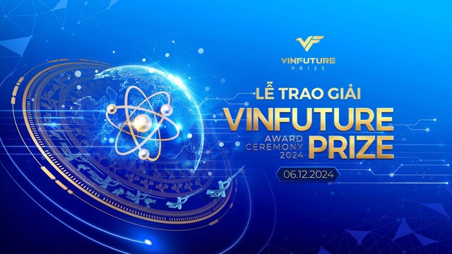 Chuỗi sự kiện trong khu&ocirc;n khổ Tuần lễ khoa học - c&ocirc;ng nghệ VinFuture 2024 sẽ diễn ra từ ng&agrave;y 4 - 7/12 tại H&agrave; Nội