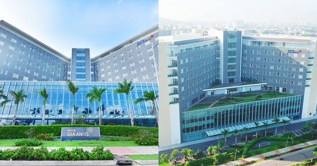 Bệnh viện Gia An 115 l&agrave; bệnh viện thứ 2 trong Khu Y tế Kỹ thuật cao Hoa L&acirc;m Shangri-La được đầu tư bởi Tập đo&agrave;n Hoa L&acirc;m.