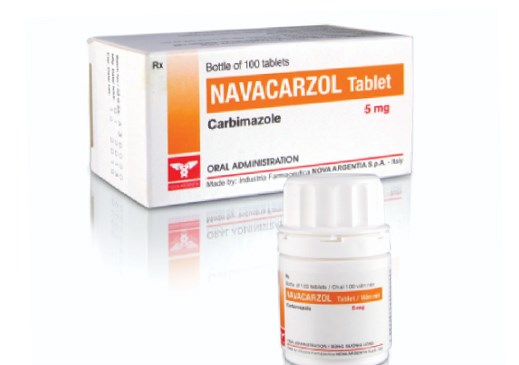 Thuốc Navarcazol của C&ocirc;ng ty TNHH Sản xuất Dược phẩm Medlac Pharma Italy (ảnh minh họa)
