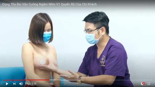 Những clip giới thiệu dịch vụ sử dụng h&igrave;nh ảnh phản cảm, dung tục.