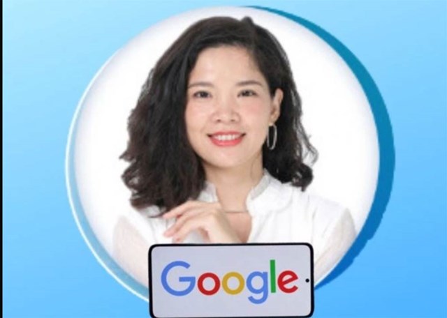 Ch&acirc;n dung nữ Tổng gi&aacute;m đốc Google Việt Nam. Ảnh: Google.