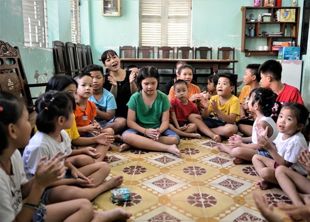 Trẻ em TP.HCM được chăm s&#243;c dinh dưỡng từ Vinamilk v&#224; Quỹ sữa Vươn cao Việt Nam - Ảnh 3