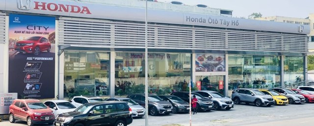 Honda T&#226;y Hồ: Lợi nhuận suy giảm, nợ xu hướng tăng l&#234;n - Ảnh 1