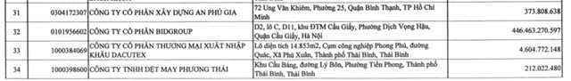 C&ocirc;ng ty cổ phần BIDGroup nợ số tiền thuế hơn 446,4 tỷ đồng