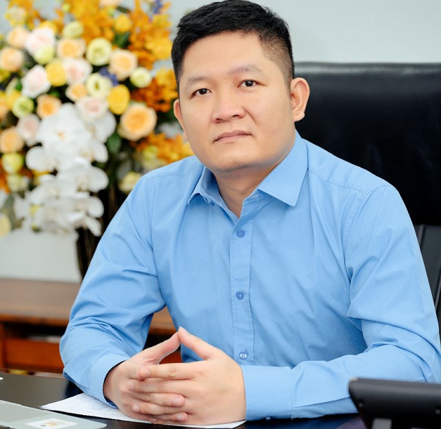 &Ocirc;ng Phạm Thanh T&ugrave;ng - Chủ tịch Chứng kho&aacute;n Tr&iacute; Việt - Ảnh: TVB