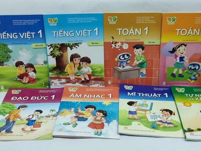 NXB Gi&aacute;o dục Việt Nam đề xuất chỉnh sửa cả 4 bộ SGK lớp 1 (Ảnh tư liệu) &nbsp;