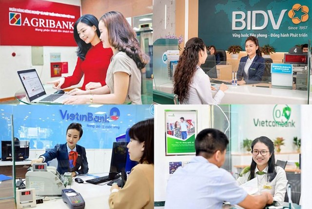 H&#233; lộ kết quả kinh doanh nh&#243;m Big4 ng&#226;n h&#224;ng năm 2024 - Ảnh 1