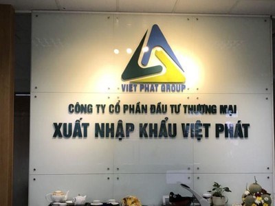 Phạt l&#227;nh đạo C&#244;ng ty Xuất nhập khẩu Việt Ph&#225;t v&#224; C&#244;ng ty X&#226;y dựng Bạch Đằng - Ảnh 1