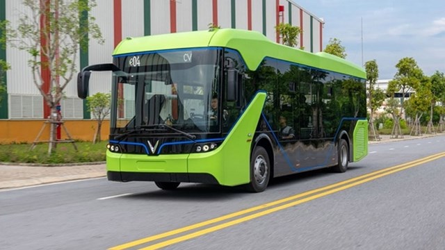 Xe bus điện VinFast nằm trong chiến lược &ldquo;V&igrave; tương lai giao th&ocirc;ng xanh&rdquo; m&agrave; Tập đo&agrave;n Vingroup hướng tới. &nbsp;