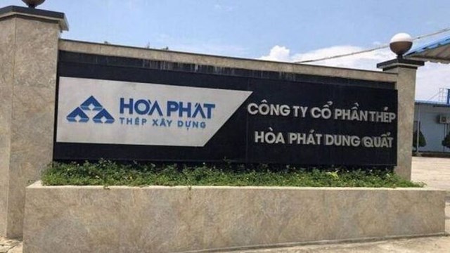 Th&eacute;p H&ograve;a Ph&aacute;t Dung Quất sắp bị thanh tra thuế.