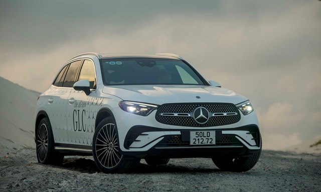 D&ograve;ng xe GLC b&aacute;n chạy nhất của Mercedes-Benz Việt Nam từng bị lỗi cầu ch&igrave;