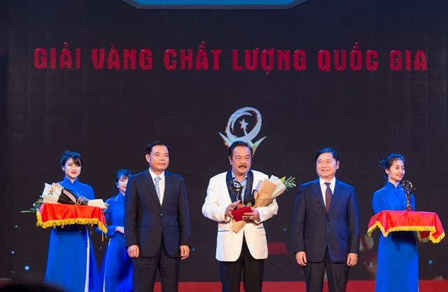CEO Trần Qu&#237; Thanh: “Giải V&#224;ng Chất lượng quốc gia khẳng định doanh nghiệp sản xuất, kinh doanh sản phẩm, dịch vụ đẳng cấp thế giới” - Ảnh 1