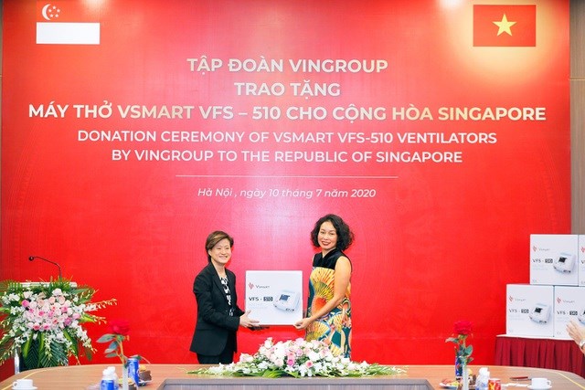 Vingroup trao tặng 1.000 m&#225;y thở cho Nga, Ucraina v&#224; Singapore - Ảnh 2