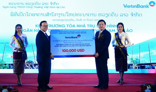 VietinBank: Cầu nối thương mại, đầu tư hai nước Việt Nam - L&#224;o - Ảnh 6