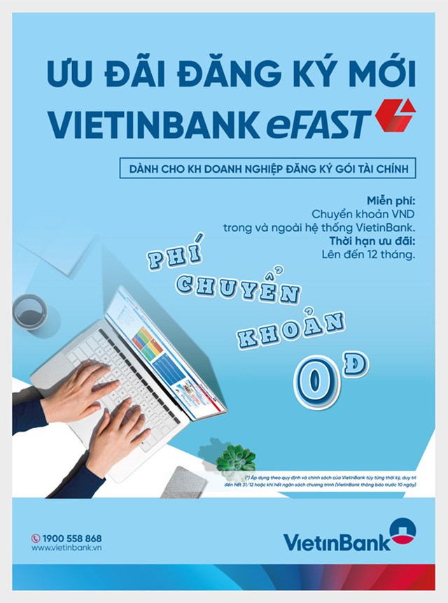 VietinBank miễn nhiều loại ph&#237; cho doanh nghiệp d&#249;ng Ng&#226;n h&#224;ng điện tử - Ảnh 2