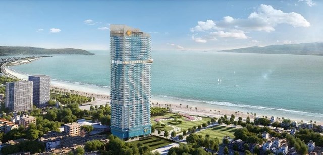 Dự án TMS Hotel Quy Nhon Beach của Tập đoàn TMS dưới sự bảo lãnh tài chính của Ngân hàng VietinBank Chi nhánh Phú Yên