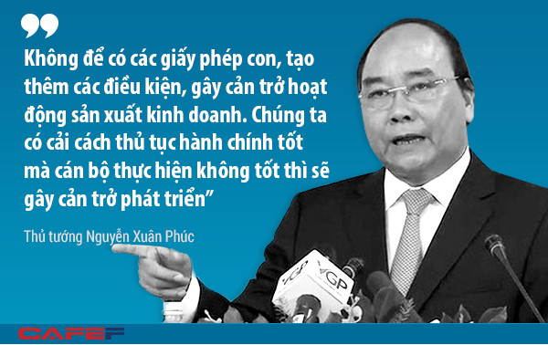 Mạnh tay tuy&#234;n chiến giấy ph&#233;p con, Thủ tướng đang nghĩ kh&#225;c, l&#224;m kh&#225;c - Ảnh 2