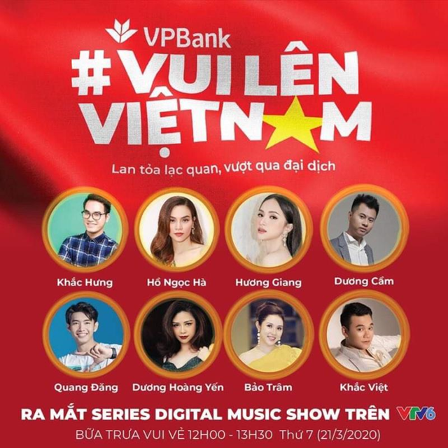 VPBank ra mắt digital music show series &#39;Vui l&#234;n Việt Nam&#39; tr&#234;n k&#234;nh VTV6 - Ảnh 1