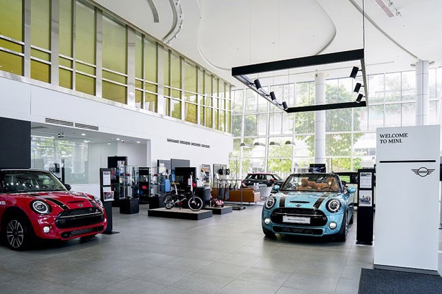 THACO khai trương tổ hợp showroom 3 thương hiệu BMW-MINI-BMW MOTORRAD tại TP.HCM - Ảnh 3