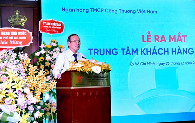 VietinBank ra mắt Trung t&#226;m Kh&#225;ch h&#224;ng ph&#237;a Nam - Ảnh 1