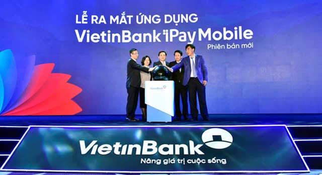 Tận hưởng cuộc sống số c&#249;ng VietinBank iPay Mobile phi&#234;n bản 5.0  - Ảnh 1