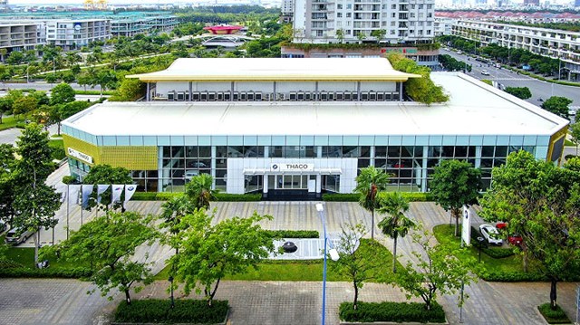THACO khai trương tổ hợp showroom 3 thương hiệu BMW-MINI-BMW MOTORRAD tại TP.HCM - Ảnh 1