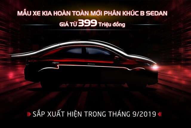 Kia Việt Nam ch&#237;nh thức nhận đặt h&#224;ng mẫu xe ho&#224;n to&#224;n mới ph&#226;n kh&#250;c B-Sedan gi&#225; chỉ từ 399 triệu đồng - Ảnh 2