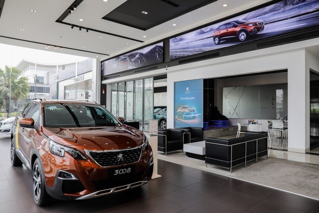 Hệ thống showroom Peugeot chuẩn 3S to&#224;n cầu tại Việt Nam - Ảnh 3