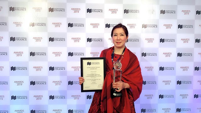 PVcomBank vinh dự nhận li&#234;n tiếp 2 giải thưởng Quốc tế  - Ảnh 3