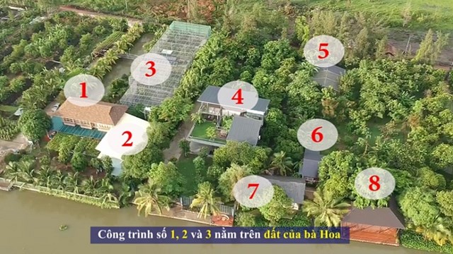 B&#236;nh Dương: Lạ l&#249;ng c&#244;ng tr&#236;nh khủng x&#226;y &quot;tạm&quot; ven s&#244;ng - Ảnh 2