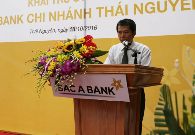 BAC A BANK khai truong Chi nhanh tai Thai Nguyen-Hinh-2