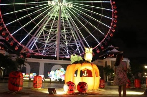 Kh&#225;m ph&#225; “C&#244;ng vi&#234;n huyền b&#237;” Asia Park m&#249;a Halloween - Ảnh 5