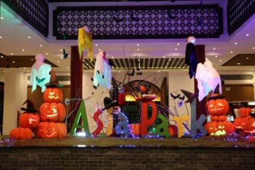 Kh&#225;m ph&#225; “C&#244;ng vi&#234;n huyền b&#237;” Asia Park m&#249;a Halloween - Ảnh 2