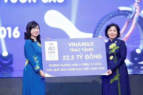 Vinamilk 40 năm nu&#244;i dưỡng ước mơ vươn cao Việt Nam - Ảnh 5