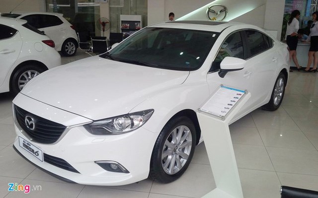  Mazda 6 giảm giá sốc là động thái báo trước cuộc đua giảm giá sắp diễn ra tại Việt Nam. 
