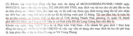 Long Giang Land lấn s&#226;n bất động sản, “g&#225;nh” nợ gần 1.270 tỷ đồng - Ảnh 3