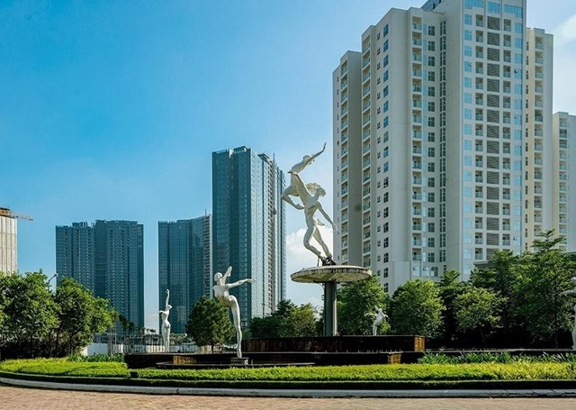 Kh&#244;ng gian sống gần gũi thi&#234;n nhi&#234;n tại Sunshine City - Ảnh 2