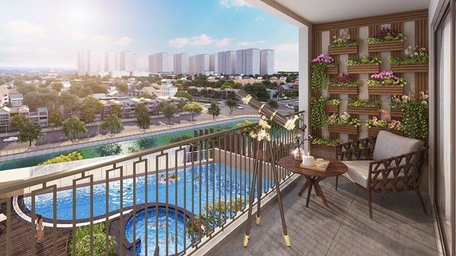 5 điểm nhấn của khu căn hộ Asahi tại dự &#225;n Hinode City - Ảnh 1