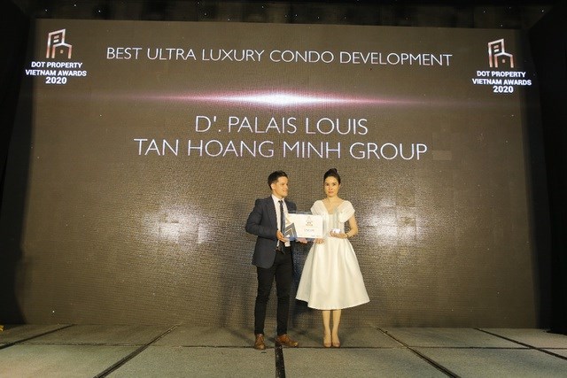 T&#226;n Ho&#224;ng Minh lập c&#250; hattrick giải thưởng lớn tại Dot Property Vietnam Awards 2020 - Ảnh 2