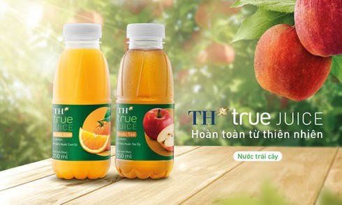 TH ra mắt nước tr&#225;i c&#226;y v&#224; sữa tr&#225;i c&#226;y TH true juice ho&#224;n to&#224;n từ thi&#234;n nhi&#234;n - Ảnh 1