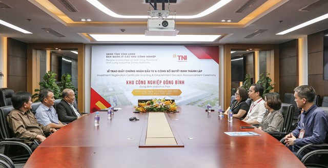 TNI Holdings Vietnam đầu tư 3.000 tỷ đồng ph&#225;t triển khu c&#244;ng nghiệp Đ&#244;ng B&#236;nh (Vĩnh Long) - Ảnh 1