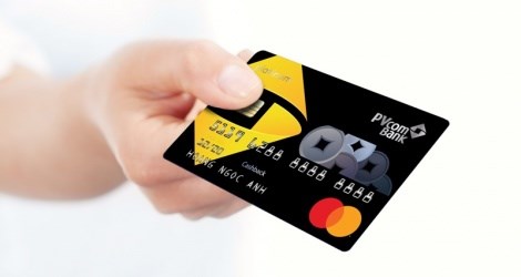 Thẻ t&iacute;n dụng PVcomBank Cashback