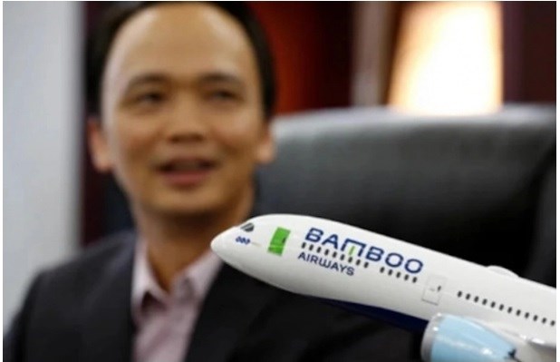 Nhận thế chấp h&#224;ng trăm triệu cổ phần Bamboo Airways, Sacombank bị cuốn v&#224;o &#39;cơn xả lũ&#39; FLC - Ảnh 1