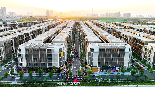 The Global City được kiến tạo với tầm nh&igrave;n trở th&agrave;nh trung t&acirc;m mới của TP.HCM &nbsp;